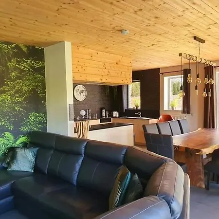 Сasa de vacaciones Entre Roches Et Nature